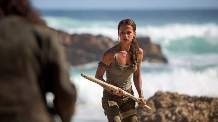 Hivatalos szinopszis és fotók érkeztek a Tomb Raider reboothoz kép