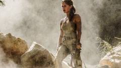 Tomb Raider film - itt vannak az első hivatalos képek Lara Croftról kép