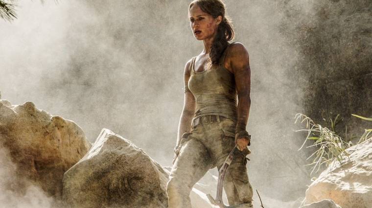 Tomb Raider film - itt vannak az első hivatalos képek Lara Croftról bevezetőkép