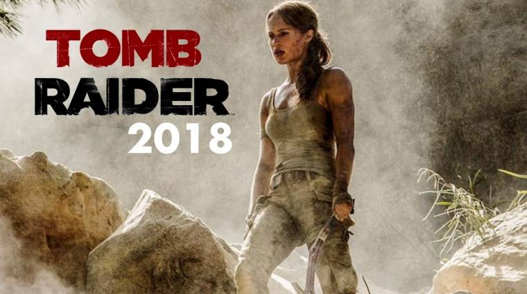 Tomb Raider - végre itt a trailer! bevezetőkép