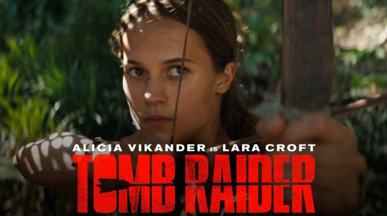 Tomb Raider - íme az első trailer teljes pompájában bevezetőkép