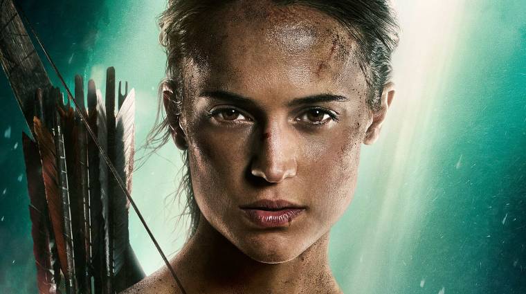Készül a Tomb Raider folytatása Alicia Vikanderrel kép
