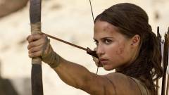 Határozatlan időre elhalasztották az Alicia Vikander-féle Tomb Raider második részét kép