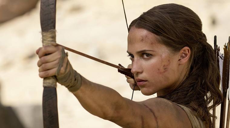 Befutott a Tomb Raider szinkronos előzetese bevezetőkép