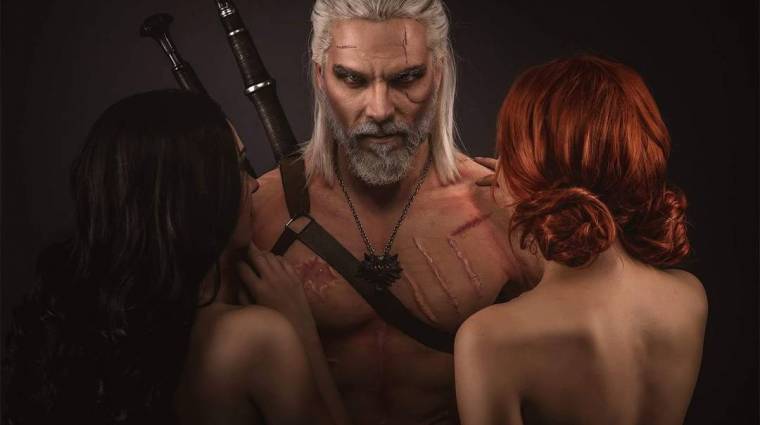 Naptár is lesz a szexi Geralt cosplayből bevezetőkép