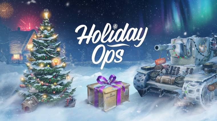 World of Tanks – a harcmezőkön is beköszöntött a karácsony bevezetőkép