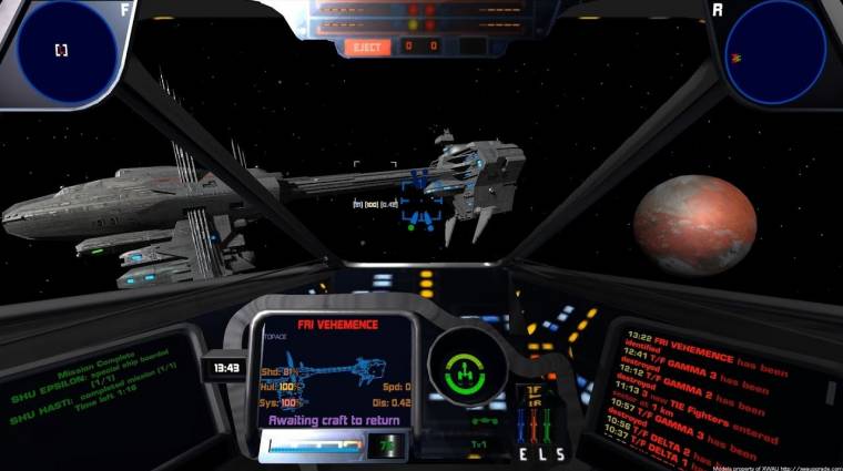 Egy rajongó Unity Engine-nel reprodukálta az eredeti X-Wing játékot bevezetőkép