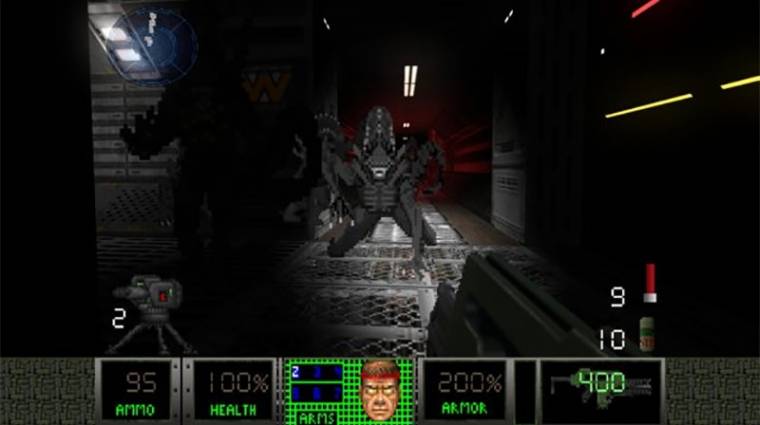 Aliens játék lesz a klasszikus Doomból bevezetőkép