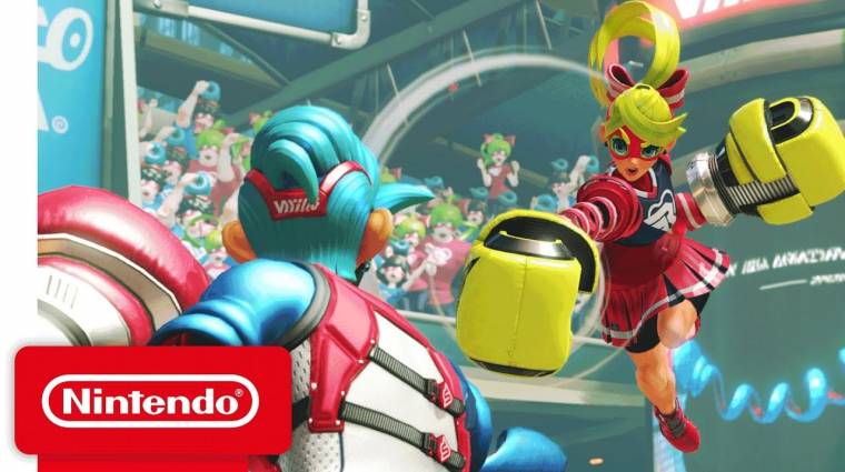 ARMS - rugókezű bokszolók leszünk a Nintendo új játékában bevezetőkép