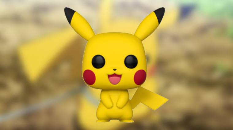 Jönnek a Pokémon Funko Pop! figurák, először nyilván Pikachu bevezetőkép