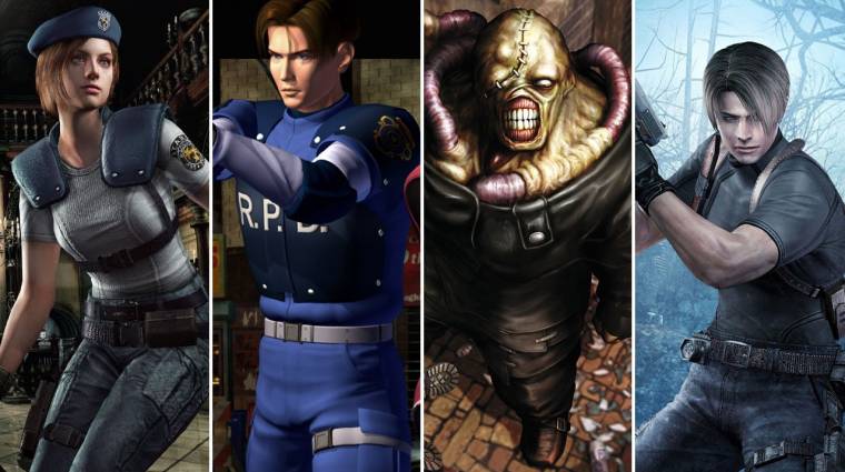 GameNight - próbálj ki korábbi Resident Evil játékokat retro konzolokon! bevezetőkép
