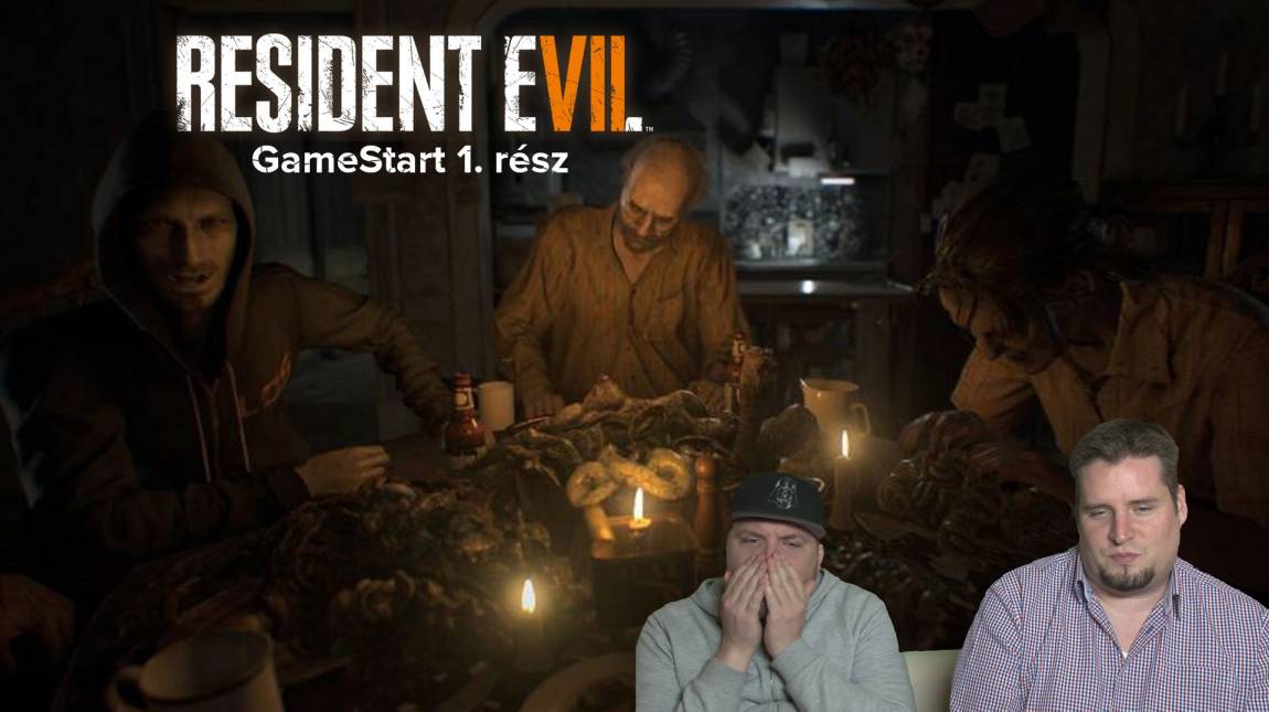 Üdv a családban! - Resident Evil 7 GameStart 1. rész bevezetőkép
