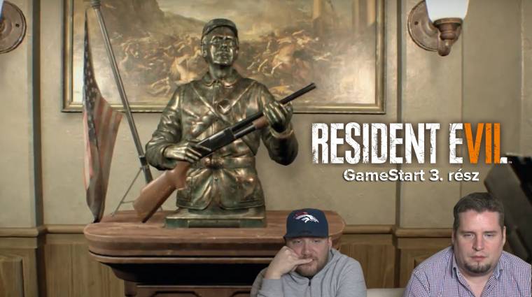 Illene megdögleni! - Resident Evil 7 GameStart 3. rész bevezetőkép