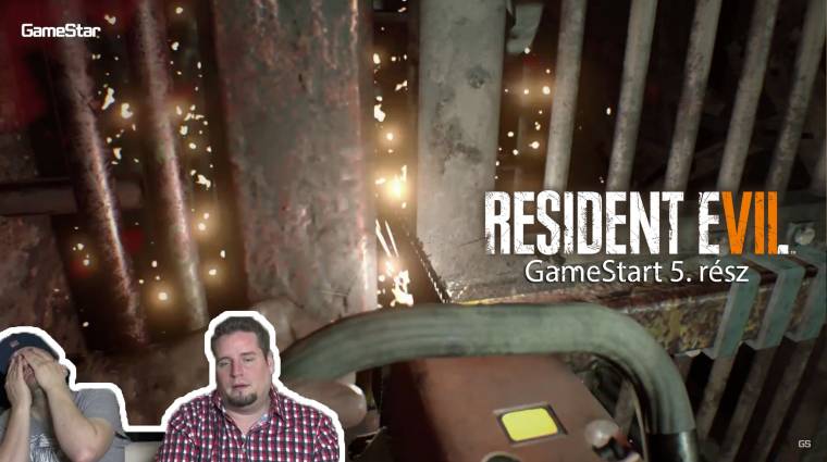 Láncfűrészes mészárlás - Resident Evil 7 GameStart 5. rész bevezetőkép