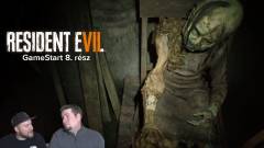 Evelin pofon a sötétben - Resident Evil 7 GameStart 8. rész kép