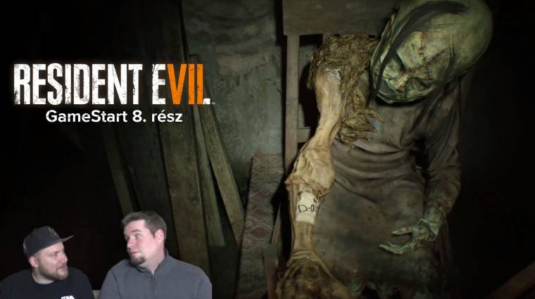 Evelin pofon a sötétben - Resident Evil 7 GameStart 8. rész bevezetőkép