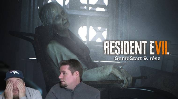 Már megint itt a nagyi! - Resident Evil 7 GameStart 9. rész bevezetőkép