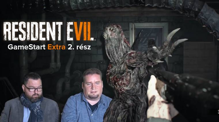 Így lesz a Resi 7 egy kicsit CoD - Resident Evil VII GameStart Extra 2. rész bevezetőkép