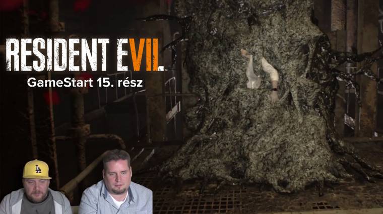 Sárgomba színű ruha, a tökéletes álca - Resident Evil VII GameStart 15. rész bevezetőkép