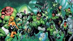 Írókat kapott a Green Lantern Corps kép