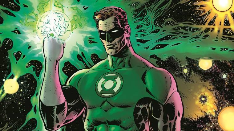 Zöld Lámpás az eddigi legnagyszabásúbb DC-sorozatban visszatér a képernyőkre kép
