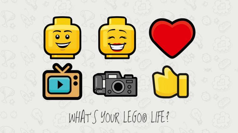 LEGO Life - közösségi oldal készült gyerekeknek bevezetőkép