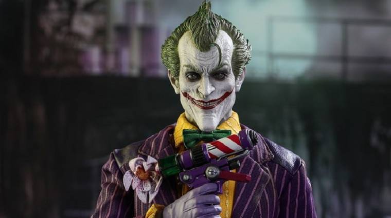 Mark Hamill Jokerét fantasztikus játékfiguraként örökítik meg bevezetőkép