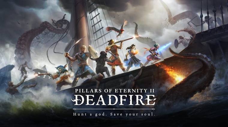 Pillars of Eternity II: Deadfire - konzolokra is megjelenik bevezetőkép