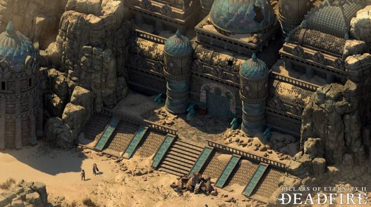 Pillars of Eternity II: Deadfire - ismerd meg a fővárost bevezetőkép