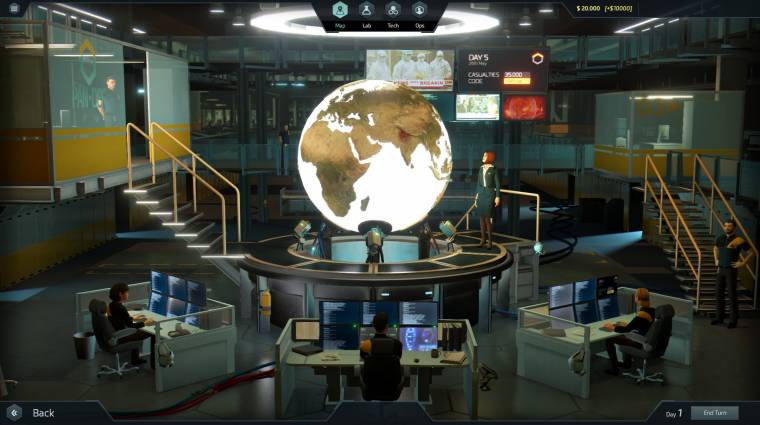 Quarantine - Pandemic-szerű stratégiai játék készül PC-re bevezetőkép