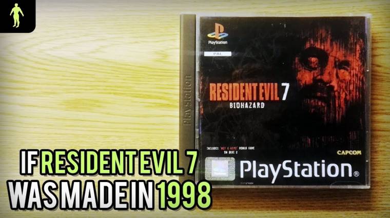 1998-ban így festett volna a Resident Evil VII bevezetőkép