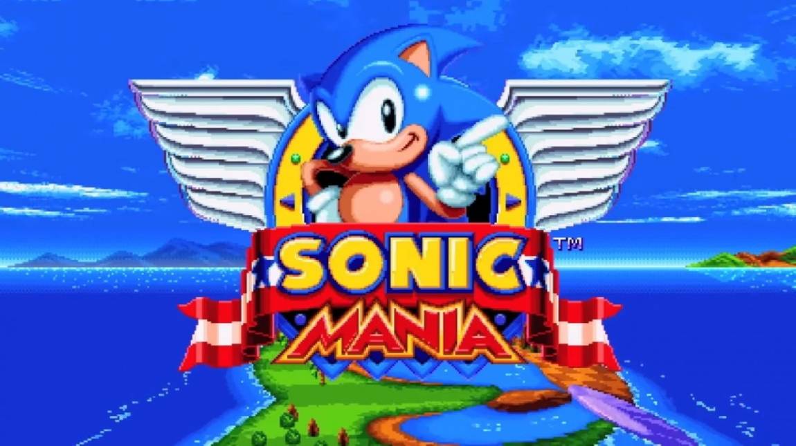Sonic Mania - Nintendo Switchen is futni fog a kék sündisznó bevezetőkép