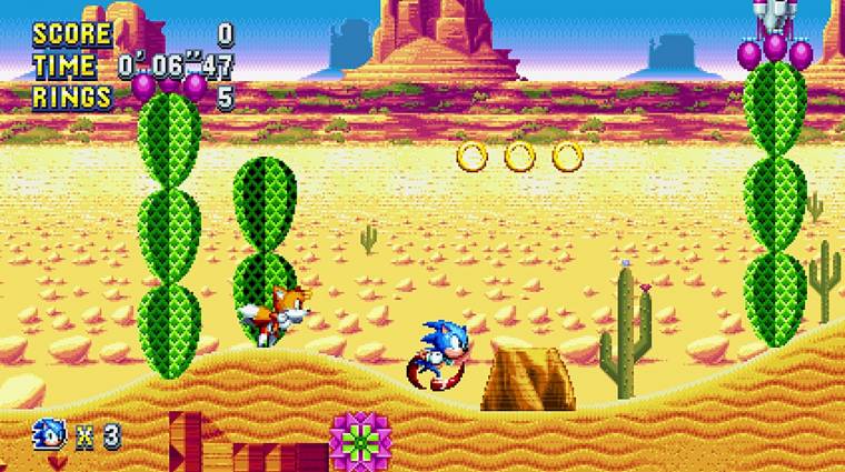 Jó lett a Sonic Mania, de a PC-s verzió így is sokakat felhúzott bevezetőkép