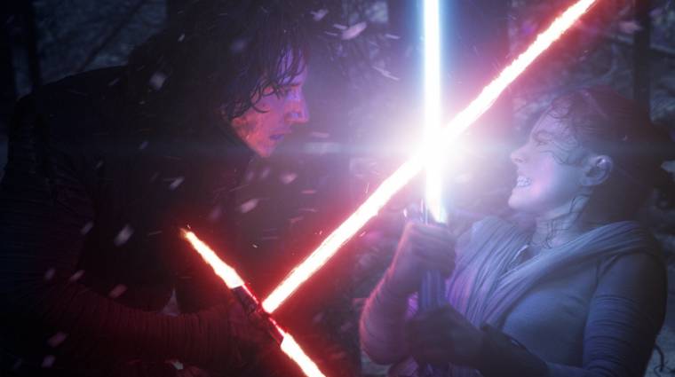 Így néz ki Rey és Kylo Ren a Star Wars: Az utolsó Jedikben? bevezetőkép