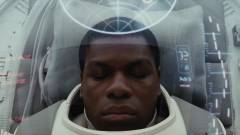Star Wars - olyat spoilerezett élő adásban egy műsorvezető, hogy John Boyega alig tudott megszólalni kép