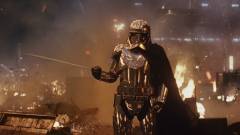 Star Wars: Az utolsó Jedik - már most megnézhetitek Finn és Phasma törölt jelenetét kép