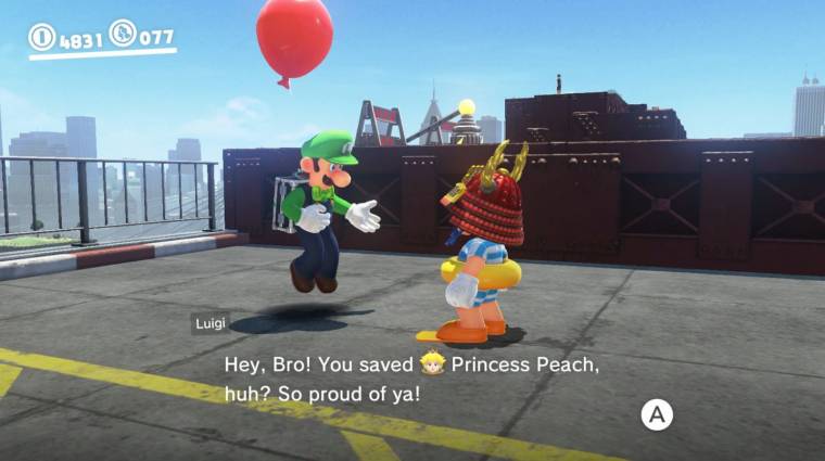 Super Mario Odyssey - egy új módot is hozott a mai ingyenes frissítés bevezetőkép
