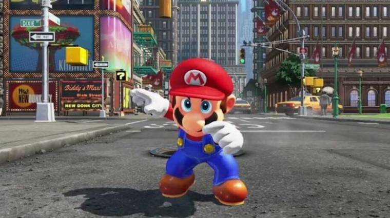 E3 2017 - így barangolhatunk a Super Mario Odyssey nagyvárosában bevezetőkép