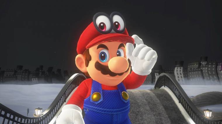 Super Mario Odyssey tesztek - Marióval nem lehet hibázni bevezetőkép