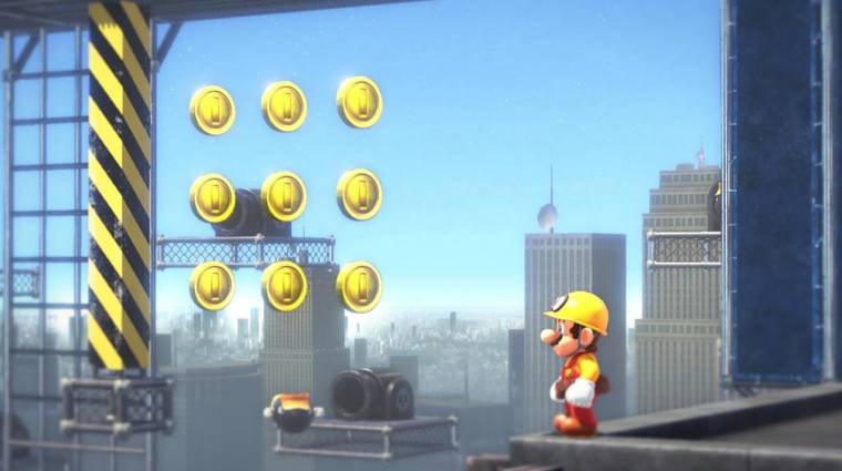 Hatalmas siker a Super Mario Odyssey bevezetőkép