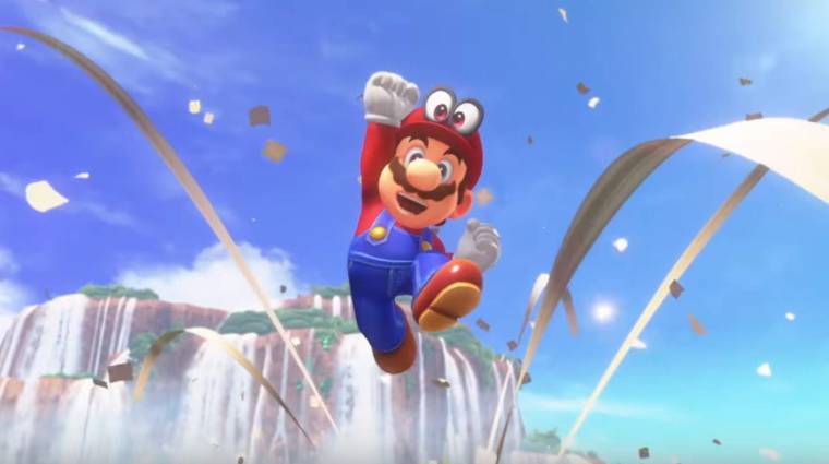Végig lehet vinni a Super Mario Odyssey-t ugrás nélkül? bevezetőkép