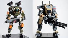 Akár hivatalos készletek is lehetnének ezek a Titanfall 2 LEGO-figurák kép