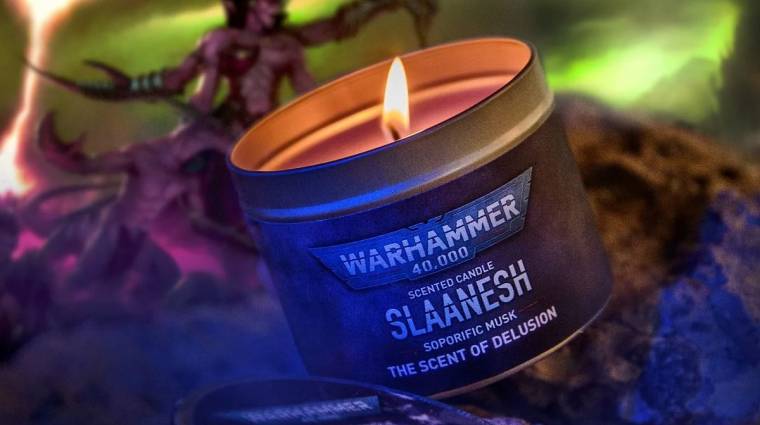 Ezek a Warhammer 40,000 gyertyák elhozzák a Császár dicsőségének illatát bevezetőkép
