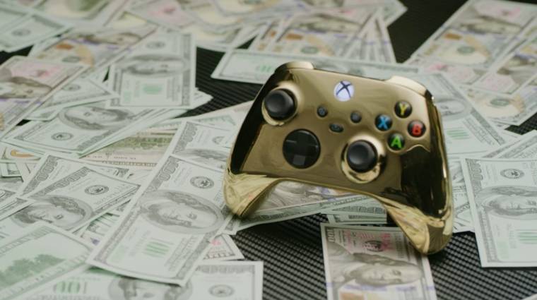 A világ legdrágább Xbox-kontrollere nem ócska műanyagból készült bevezetőkép