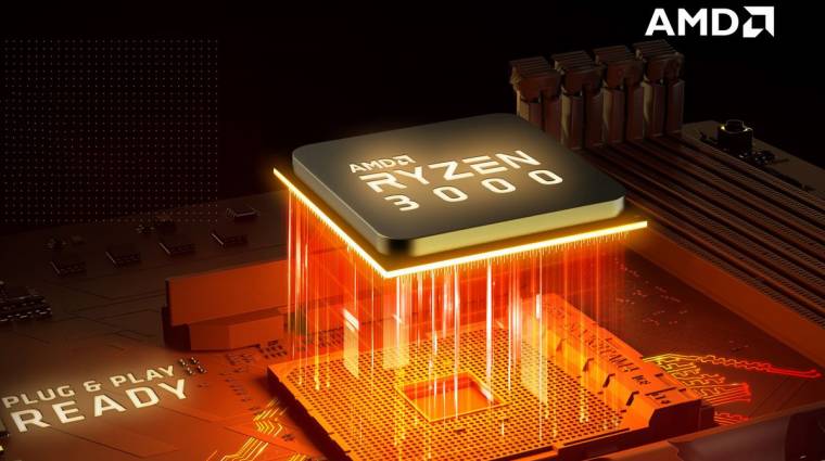 Július elején érkeznek a gyorsabb AMD Ryzen 3000-es processzorok kép