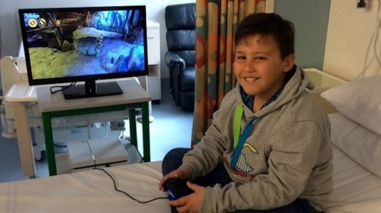 Beteg gyerekektől loptak el egy PlayStation 4-et bevezetőkép