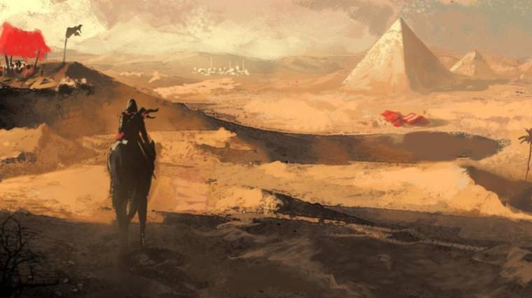 Assassin's Creed: Origins - több fontos dolgot is megerősít a legújabb szivárgás bevezetőkép