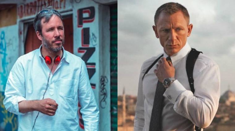 Denis Villeneuve nyilatkozott az új Bond-filmről kép