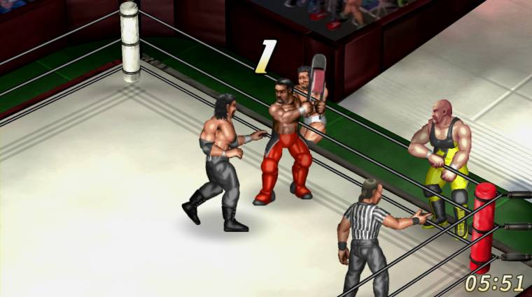 Fire Pro Wrestling World - PS4-en is megveti a lábát a pankráció bevezetőkép
