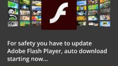 Flash Playernek álcázza magát az androidos vírus kép